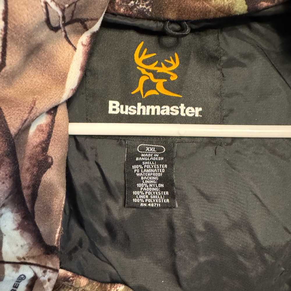 Bushmaster Realtree Camo Hunting Jacket - Picture 7 of 7